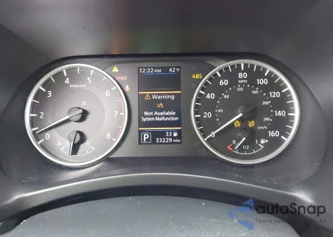 2021 Nissan Sentra S Xtronic Cvt z USA, uszkodzony, nr VIN 3N1AB8BV8MY275202